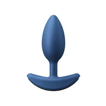 Vibrerende verzwaarde buttplug - Medium